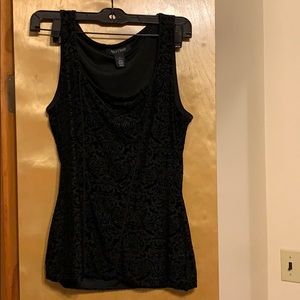 WHBM Black tank